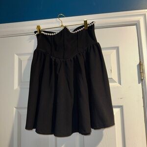 Pearl Corset Skirt